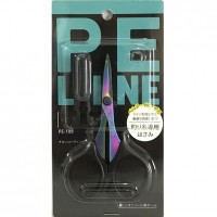 OXTOS Umi to Yama PE Line Scissors Mini PE-105 Black