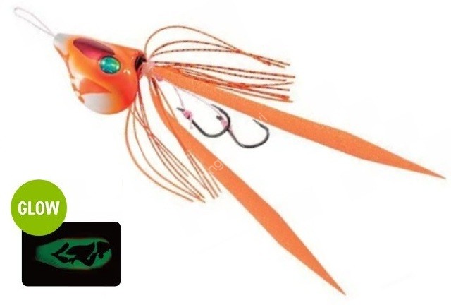 SHIMANO JD-L10T Engetsu Dotera BakuBaku 100g #001 Kutte Orange