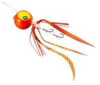 SHIMANO JD-X15U Engetsu Rakuchan BakuBaku S 150g #001 Orange Gold