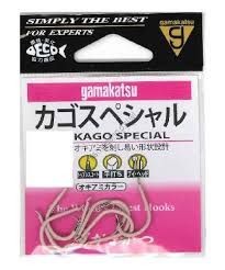 GAMAKATSU Kago Special Okiami Hook #13 (7pcs)