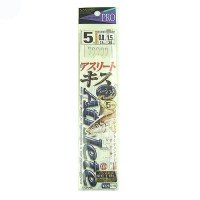 SASAME Athlete Kisu Basic K-152 [Brown] 5 Hook 5-0.8