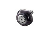 LIVRE PT48 Handle Knob for Daiwa L #Brown IP/Titanium