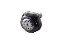 LIVRE PT48 Handle Knob for Daiwa L #Brown IP/Titanium