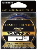 SHIMANO CL-I34Q Limited Pro Master Fluoro Tough-Mud [Mud Gray] 50m #3 (12lb)