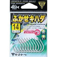 GAMAKATSU Fukase Kihada [Silver] #14 (10pcs)