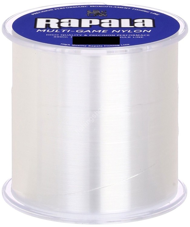 RAPALA Multi-Game Nylon [Clear] 300m #3.5 (16lb)