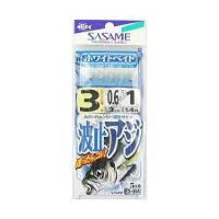 Sasame S-864 WAVE Stop AJI (Horse Mackerel) White Bait 3