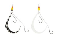 JACKALL Ranbu Binbin Switch Spare Rubber Hook Set Step #10/#9 Keimura & Glow Set (2SET)