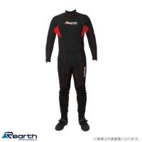REARTH FWS-3400 WET SUITS BLK / RED L