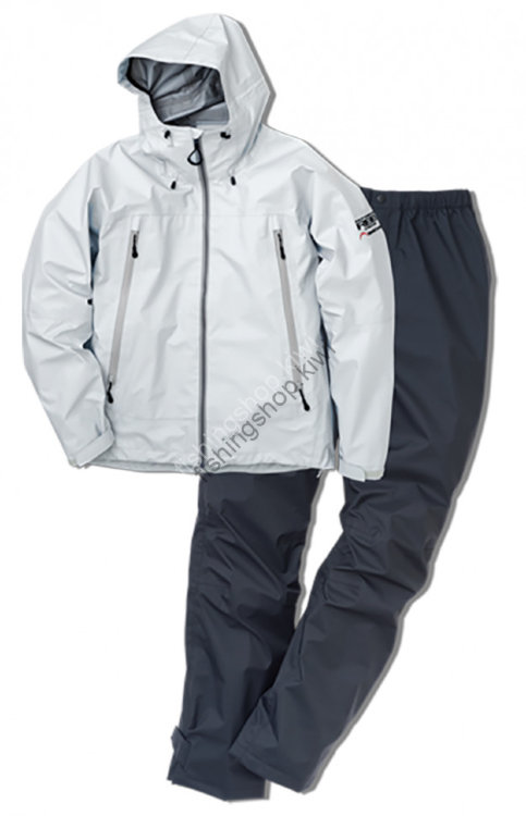 Rbb SOSHIN 8842 RBB EXTREME RAIN SUIT II WHITE L