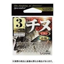 SASAME Shark Chinu TN-05 [Black] #1 (22pcs)