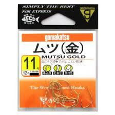 GAMAKATSU Mutsu [Gold] #11 (12pcs)