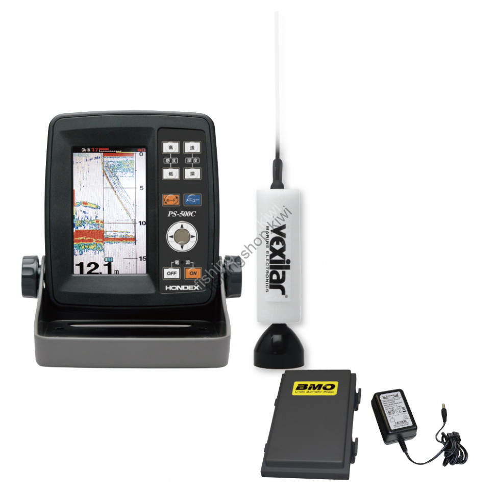 Hondex Ps 500c Td07 Wakasagi Pack Bmo Battery Set Accessories Tools Buy At Fishingshop Kiwi