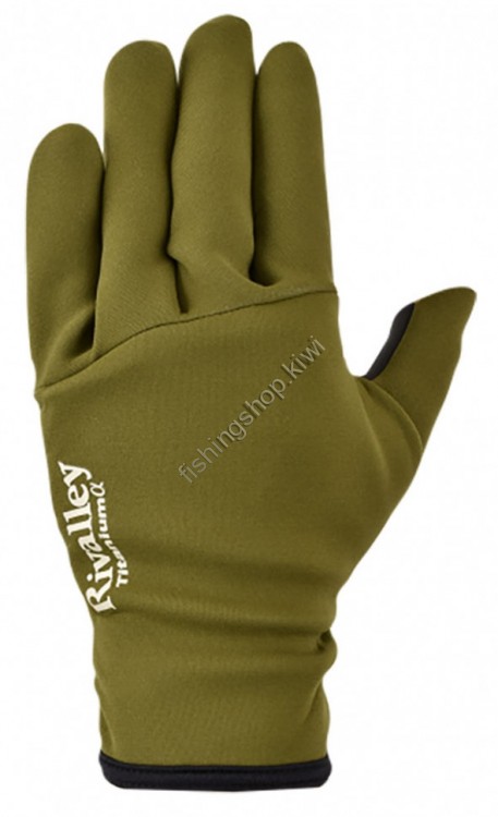 Rbb SOSHIN 5368 RV TITANIUM GLOVE 2C OLIVE L