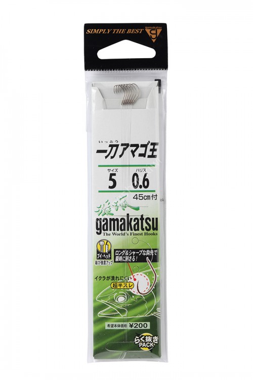 GAMAKATSU Ittou Amago Ou [Brown] #7 (7pcs)