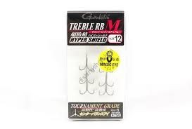 GAMAKATSU Treble RB M [Hyper Shield] #12 0.15g (6pcs)