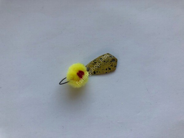 MUKAI Nikot 3.0g #04 Hidden Olive Glow / Feather-Cone