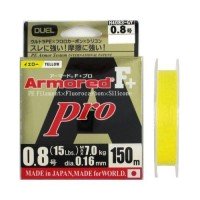 DUEL Armored F+ Pro [Golden Yellow] 150m #0.8 (15lb)