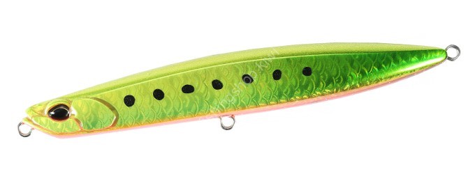 DUO Beach Walker Flipper 105S 32g #CYA0896 UV Lime Sardine PB