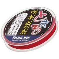 Sunline Sunline Float Stopper Line 3m Red M