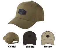 PAZDESIGN PHC-073 Silicone Wappen Cap #Beige
