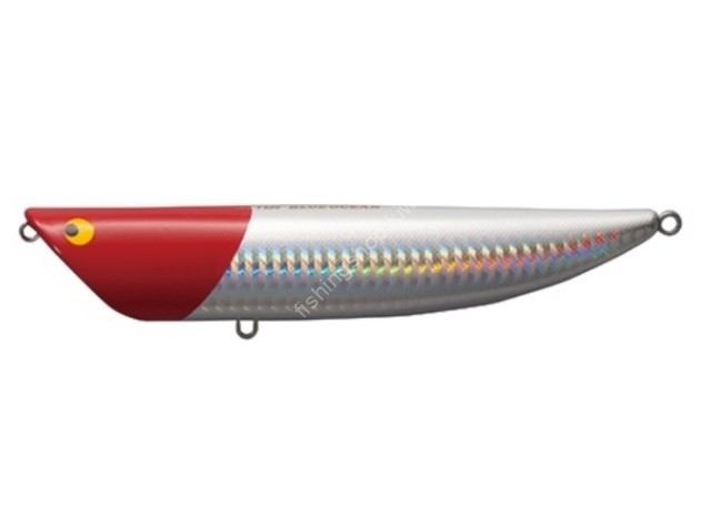 TACKLE HOUSE K-ten Blue Ocean Ripple Popper BKRP140R3 #104 SH Red Head