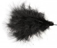 TIEMCO NAT.SP Prime Marabou #33 Black