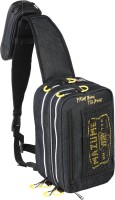MAZUME MZBK-600 Red Moon One Shoulder IV #Black/Denim