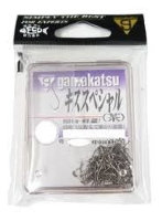 GAMAKATSU Kiss Special [Brown] #7 Box (100pcs)