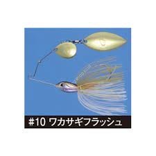 Gamakatsu Microspin T Willow 1 / 4 2016 No.10 WAKASAGI (Smelt) Flash