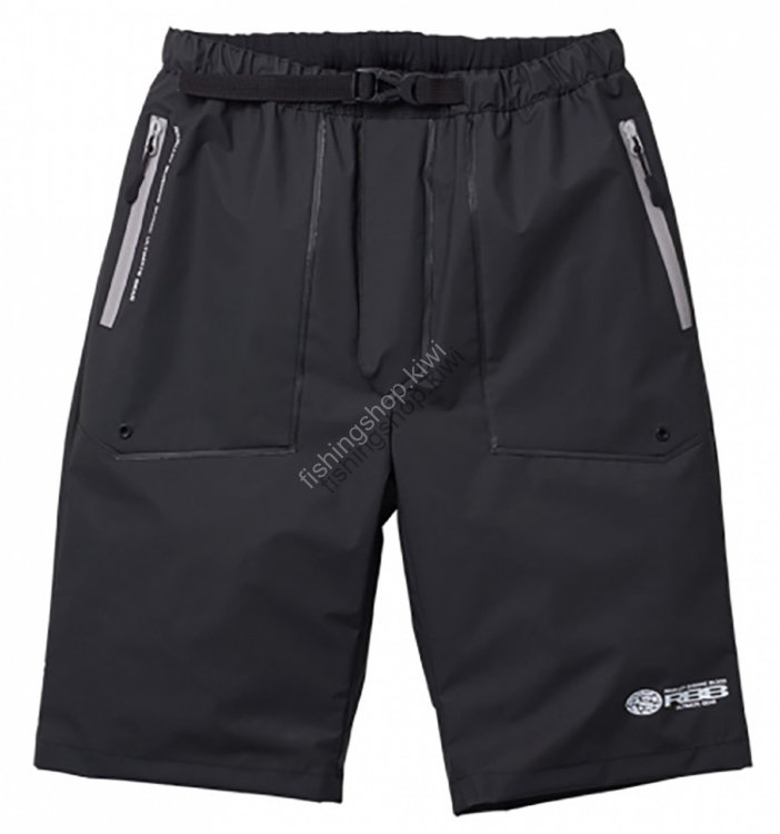 Rbb SOSHIN 8846 RBB MARINE HALF PANTS BLACK LL