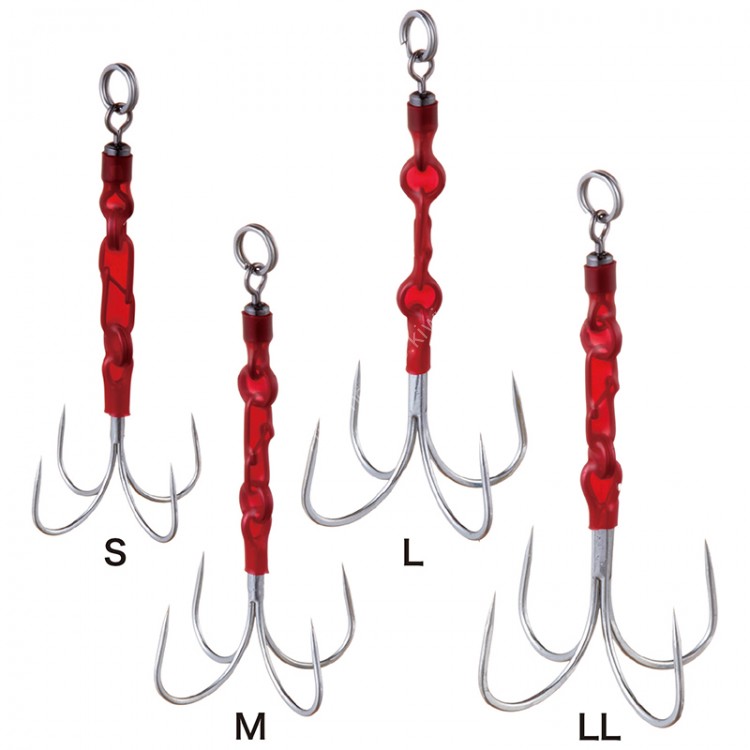 SHOUT! Saber Quad Assist 366QA LL (2pcs)