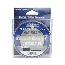 NATURE BOYS WILD EIGHT Casting PE 150 m #1.5