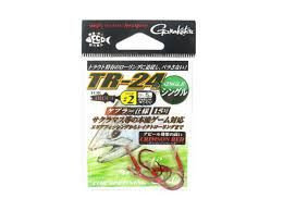 GAMAKATSU TR-24 Single [Crimson Red] #2 (5pcs)