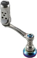 LIVRE 11092 FAiry41 FinoAir Knob for Shimano S2 #Titanium P + Black G