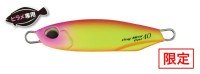 DUO Drag Metal Cast 40g Hirame Selection #ACC0672 Matt Chart Pink OB