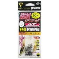 Gamakatsu With thread Competition Filefish AT30pcs. FK141 3.5-2