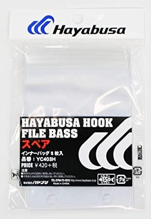 HAYABUSA YC403H Hayabusa Hook File BASS Spare