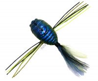 GEECRACK Raja Bone 30mm #007 Sexy Big Brown Cicada