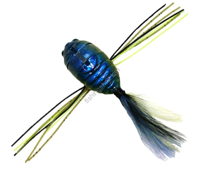 GEECRACK Raja Bone 30mm #007 Sexy Big Brown Cicada