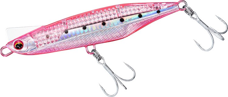 DAIWA Over Drive Laser Impact 120S #LI LI Pink Iwashi
