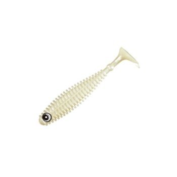 XESTA Shad Star 3.5 W004.LPW Pearl White Glow