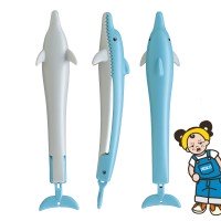 DAIICHISEIKO 33310 Dolphin-yan! Grip Light Blue