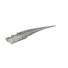 JACKALL BigBacker Soft Vib Spare Body (Shad Tail) # glare Silver