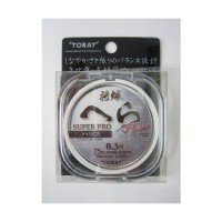 TORAY Shorin Hera Super Pro Fluoro [Natural] 75m #0.3