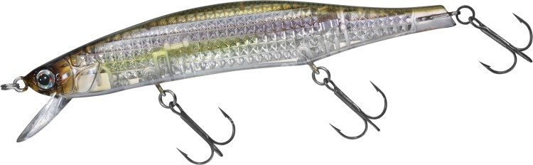 DAIWA D-Jerkbait 112F 12.1g SR-LI #LI Natural Shad