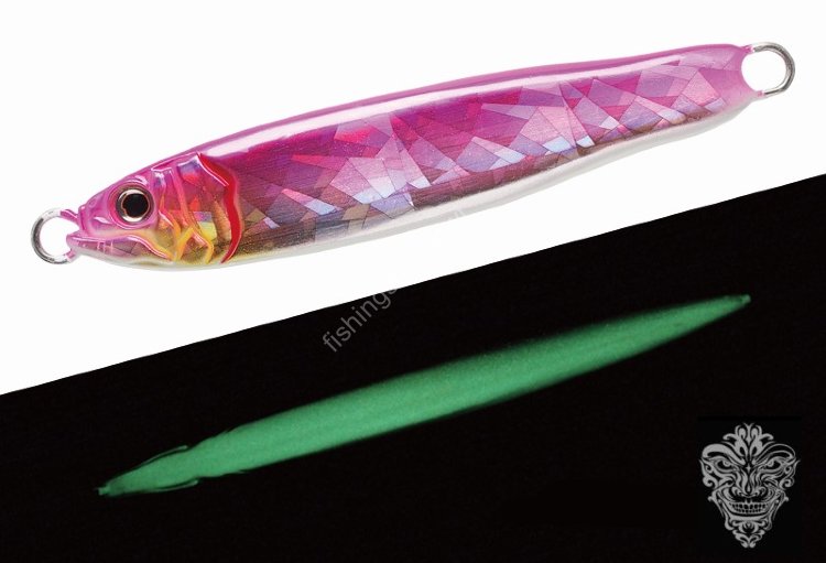 GAN CRAFT Coso Jig 100g #04 Shiruba Pinku