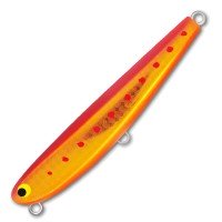 POZIDRIVE GARAGE Flat Flutter 95S Flounder Tune #X672 Red Iwashi