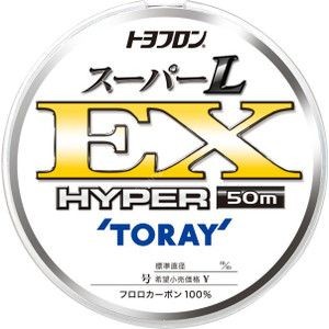 TORAY Toyoflon Super L EX Hyper [Natural] 50m #0.6