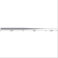 VARIVAS Tapered Leader Standard Nylon 9ft 7X